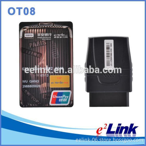 Hidden Mini GPS Car Tracker OBD Plug Easy Install OBD gps tracker